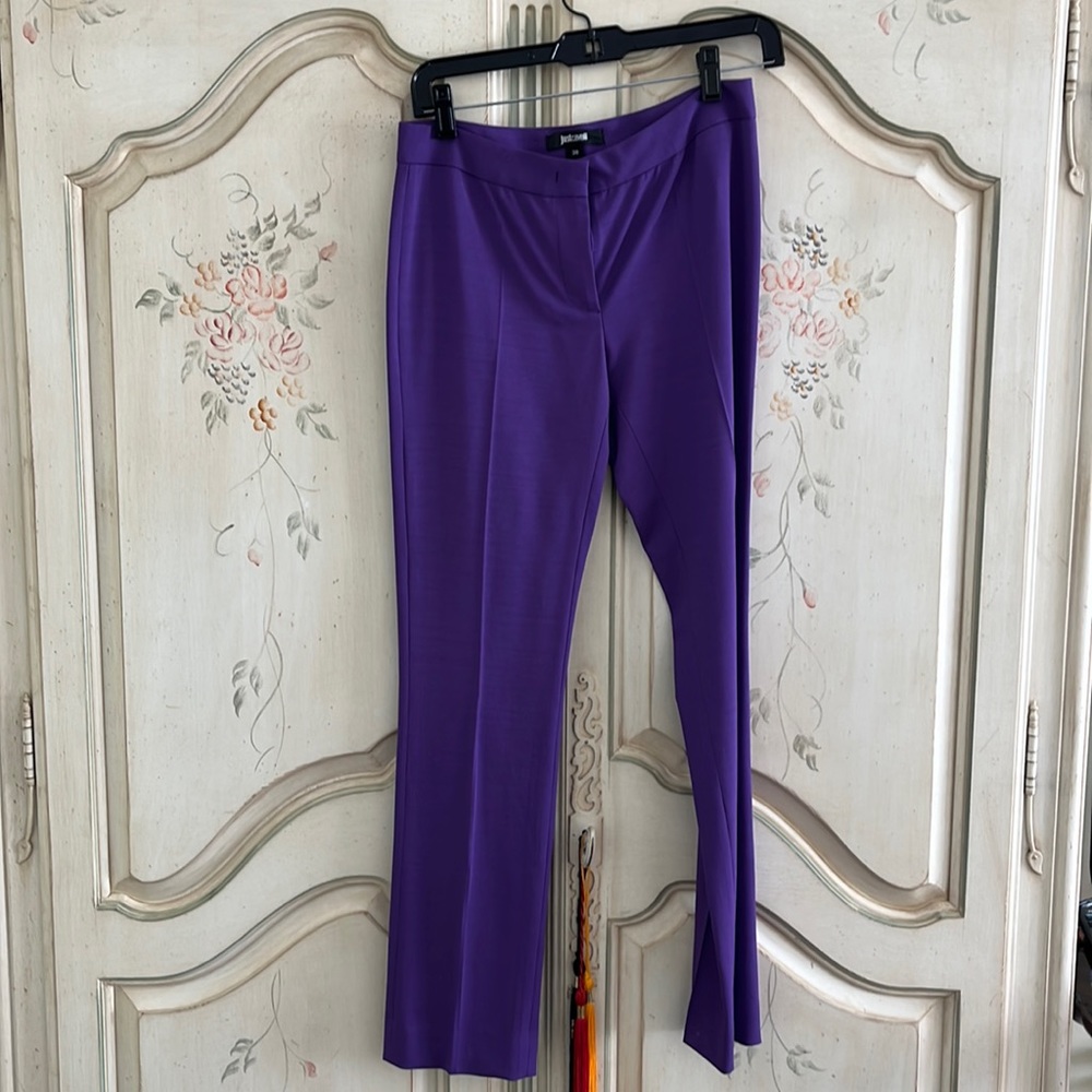 Just Cavalli Purple Pants - never worn